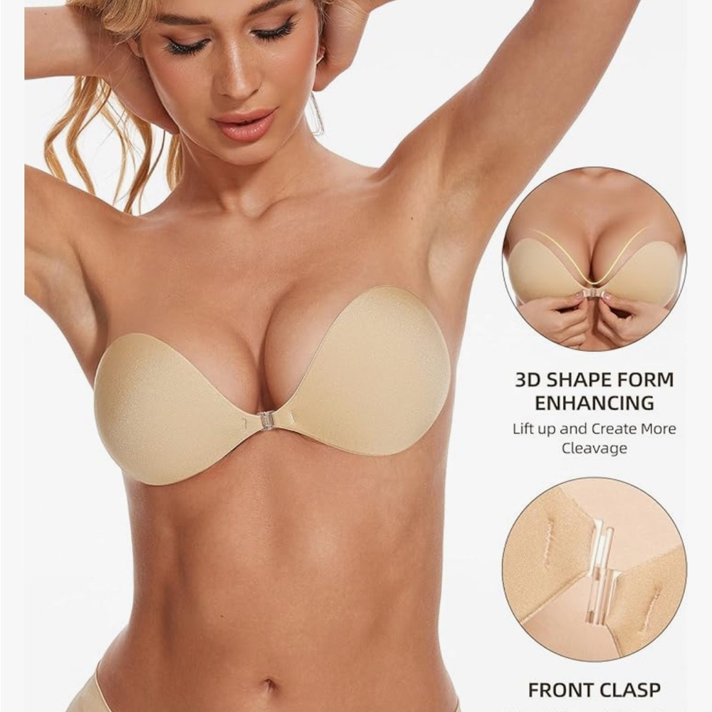 Wingslove Silicone Bra Size C